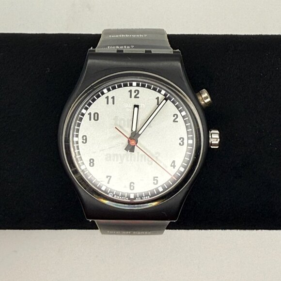 Vintage Swatch Unisex 2000 Loomi Packing List GB905 Watch  Working main image 7